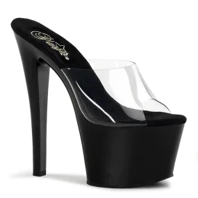 High Heels Invented Man 6 3/4" Spike Heel Platform Sandal (SKY-301)