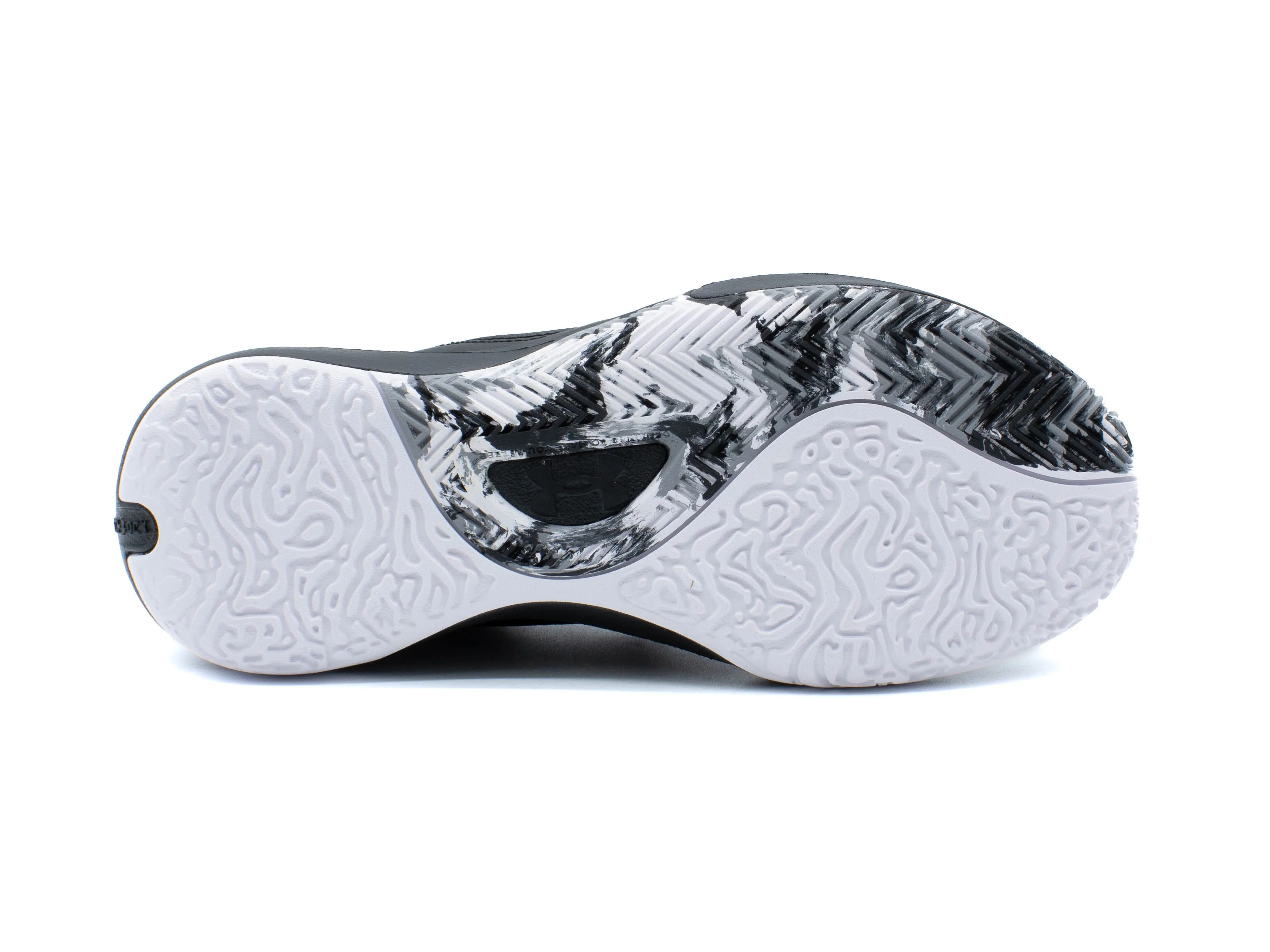 UNDER ARMOUR Unisex Lockdown 6 Basketball Shoes Camo Basketball Shoes