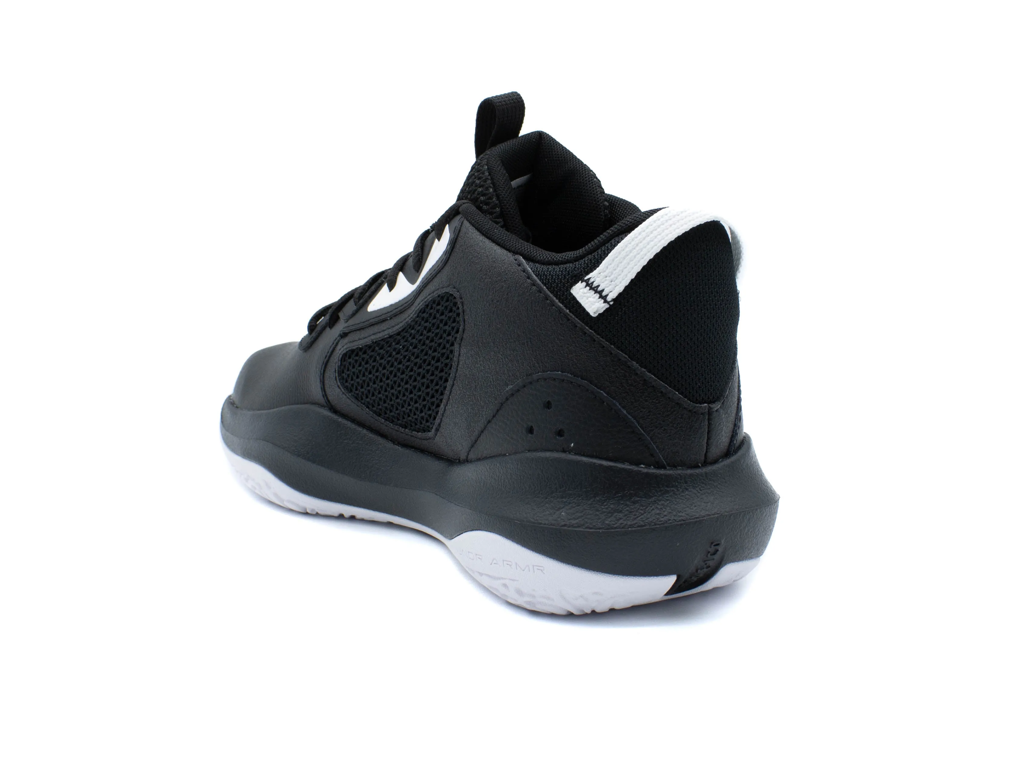 North Carolina Basketball Shoes UNDER ARMOUR Unisex Lockdown 6 Basketball Shoes