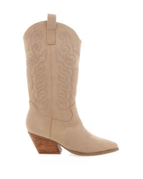 ZAYLIA - PORCINI SUEDE Steve Madden Snow Boots