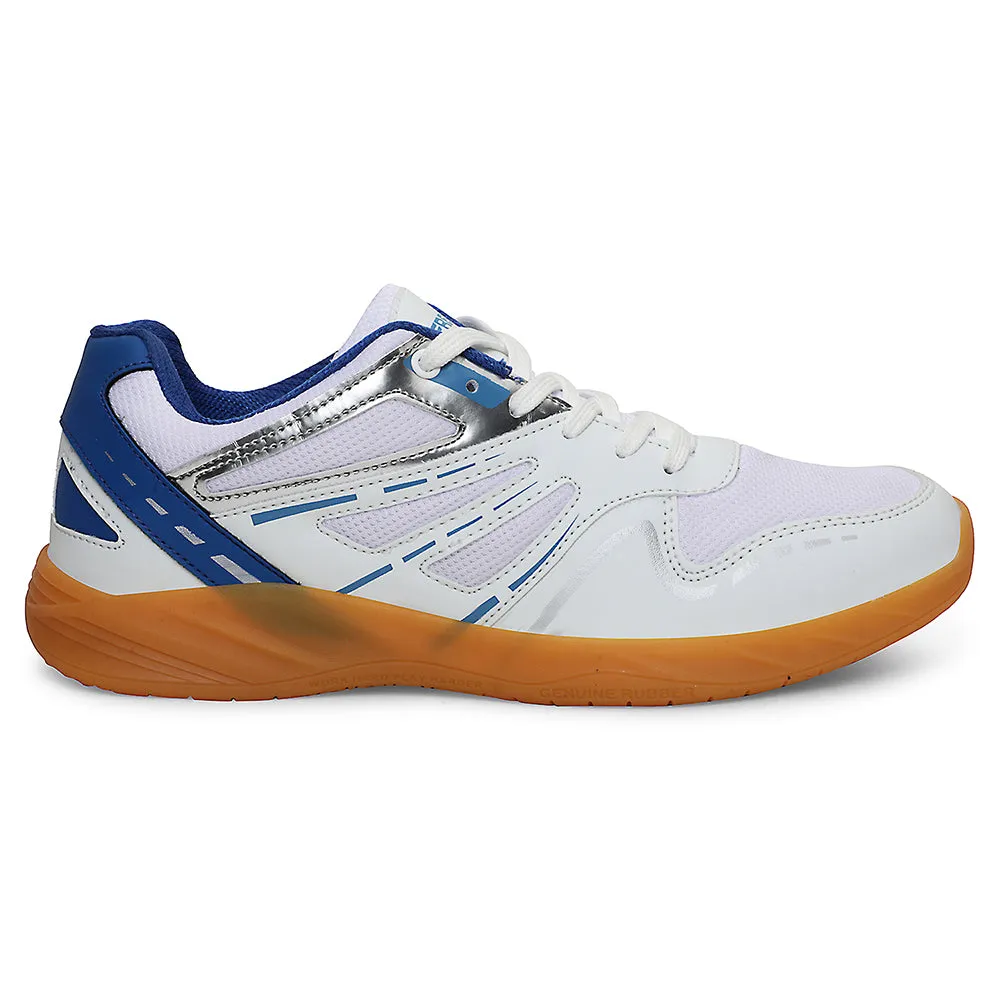 Running Shoes Vs Badminton Shoes FREEDOM Sky Blue Sports Non-Marking Paddle/Pickleball & Badminton Shoes For Men ASPIRE-1E By Liberty