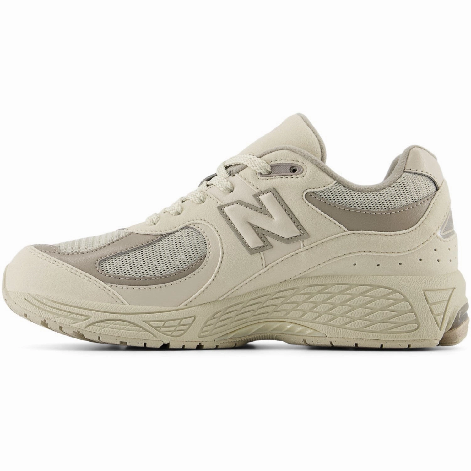 New Balance White Green New Balance Timberwolf New Balance 2002 Kids Lace
