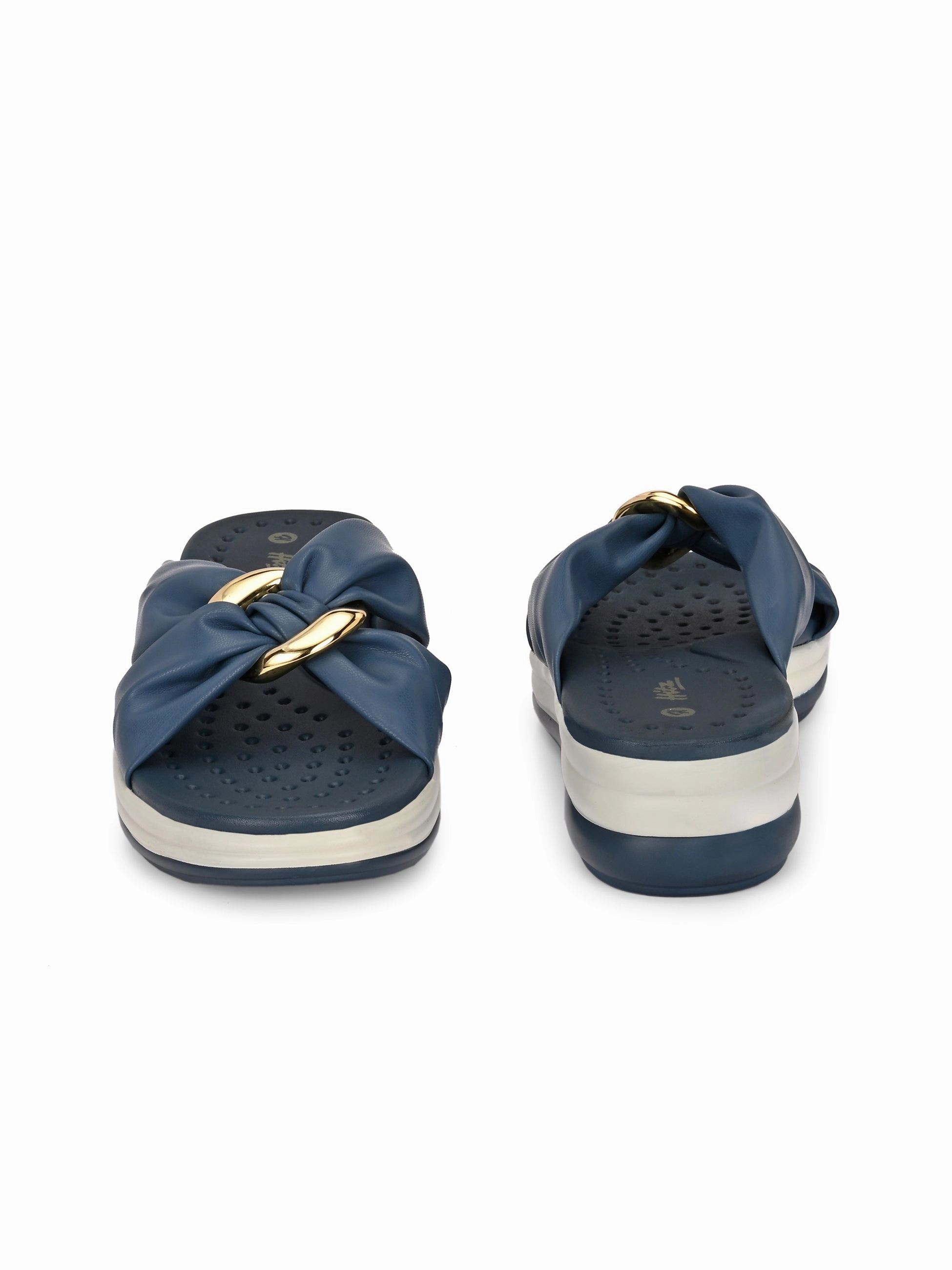 Nexa Knot Slippers Lace Up Ballet Slippers