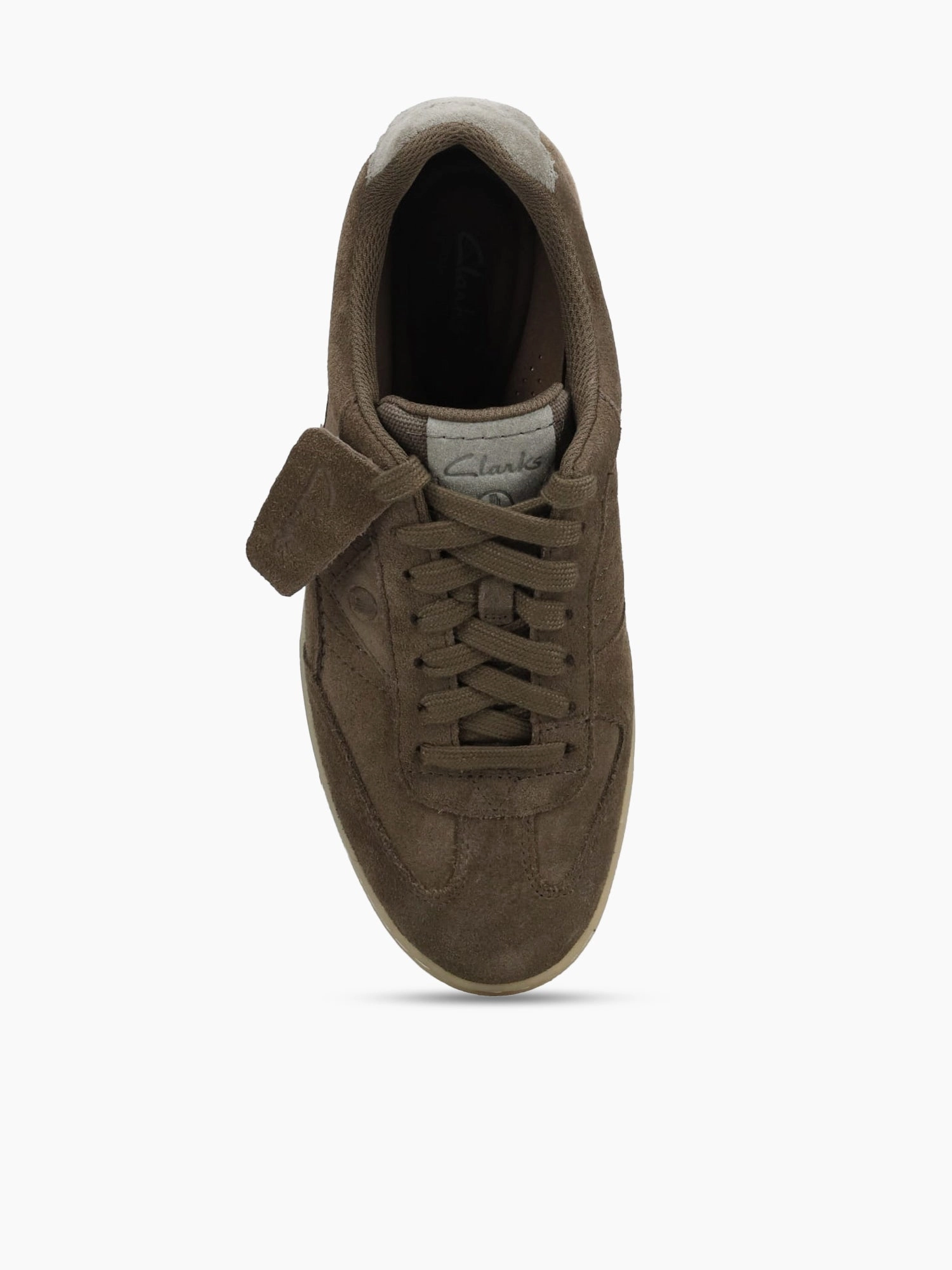 Flat Shoes For Wedding Guest Rally Ace Khaki Leather