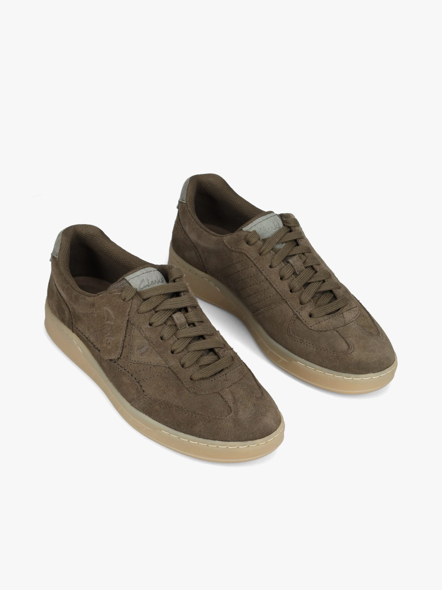 Lifting With Flat Shoes Rally Ace Khaki Leather