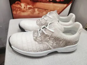 Under Armour Drive Pro Golf Shoes Preorder Men Crocodile Leather Golf Shoes