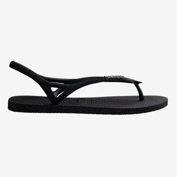 Tide Ii Flip Flops HAVAIANAS SUNNY SPARKLE - BLACK