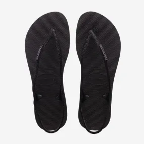 HAVAIANAS SUNNY SPARKLE - BLACK Sport Flip Flops