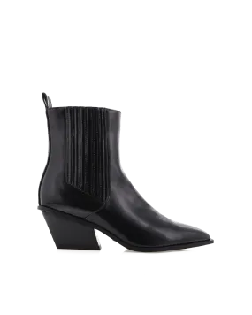 Chelsea Square Toe Boots UNAI - BLACK SHINE