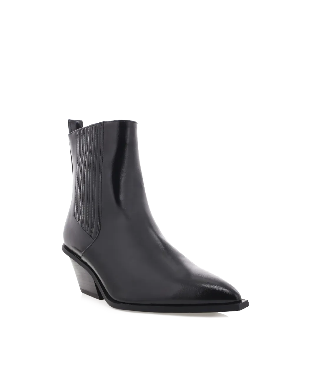 Chelsea Boots Fit Guide UNAI - BLACK SHINE