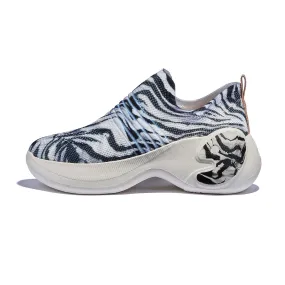 Zebra Migration Zaragoza II Women Fye Basketball Shoes