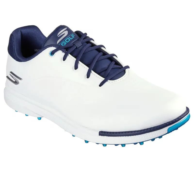 Skechers Go Golf Tempo GF Men' Golf Shoes White Navy Under Armour Golf Shoes