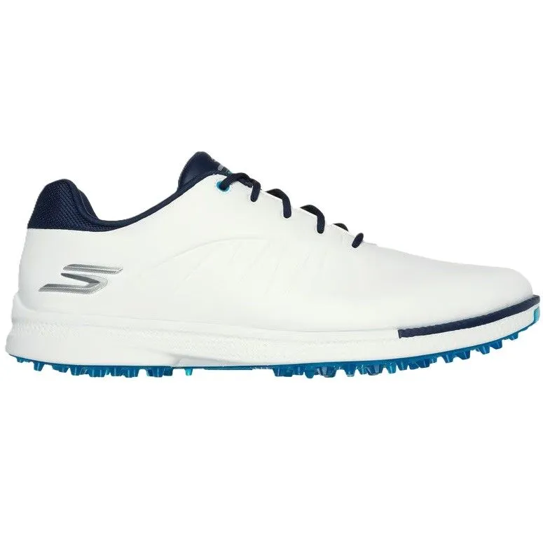 Skechers Go Golf Tempo GF Men' Golf Shoes White Navy Black Nike Golf Shoes