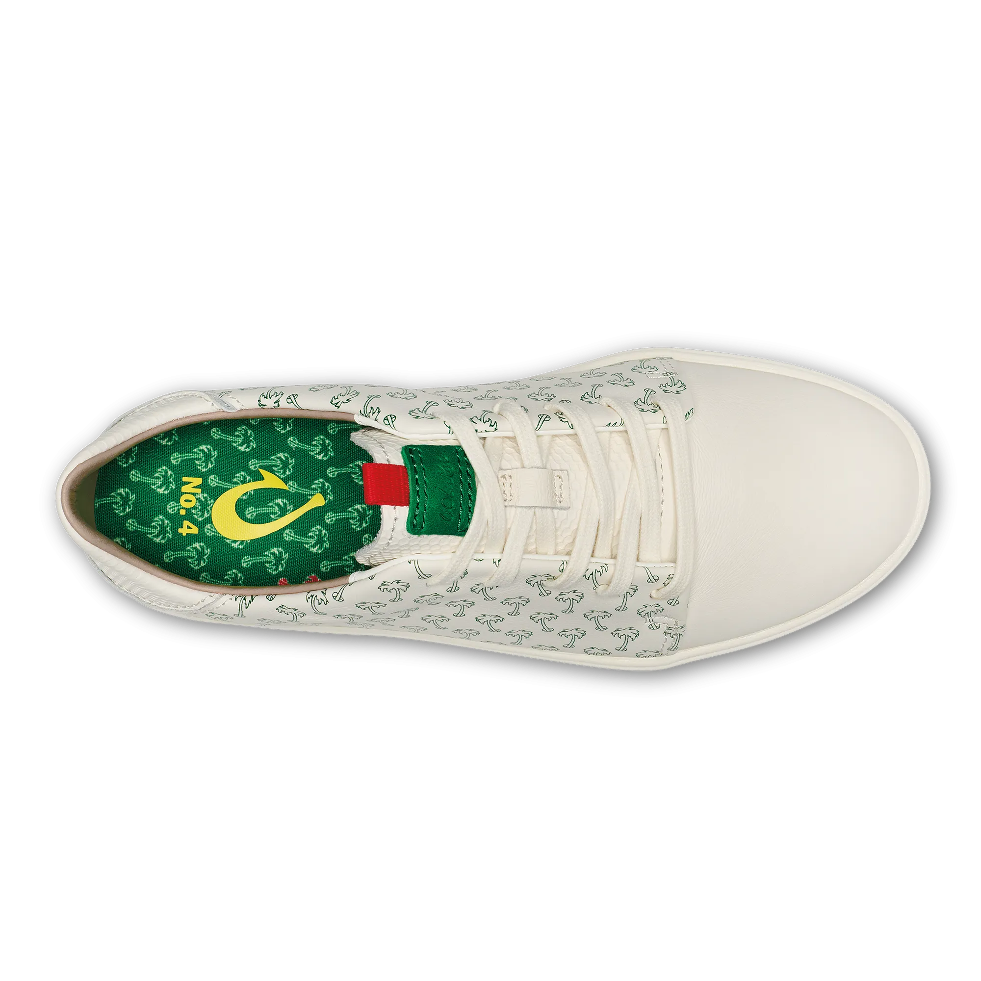 Wailea - Bright White / Palm Ua Phantom Golf Shoes