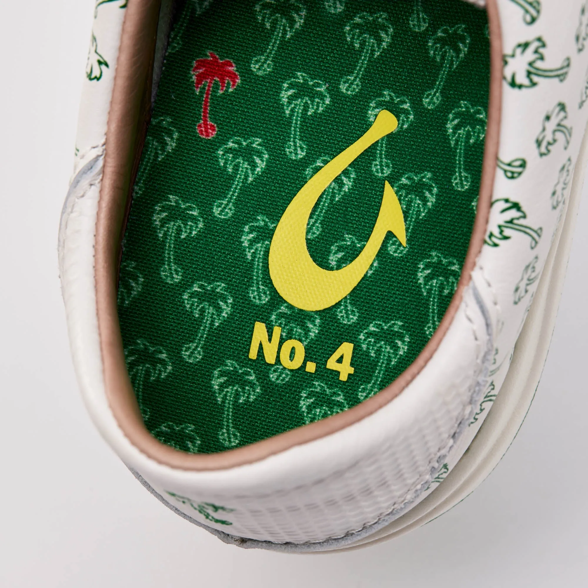 Wailea - Bright White / Palm For Seniors Most Comfortable Golf