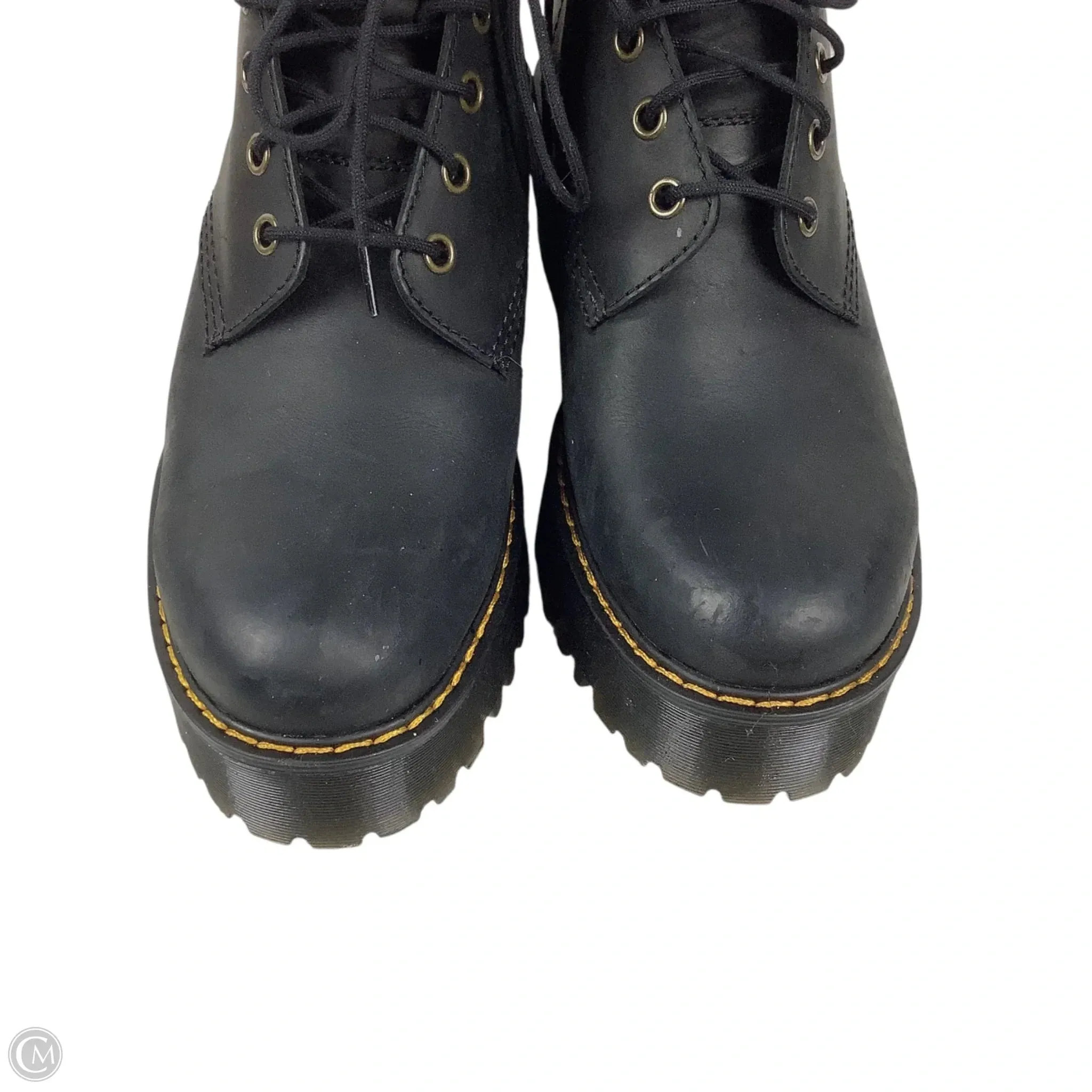 Boots Combat By Dr Martens In Black, Size: 10 Combat Boot Lace Up