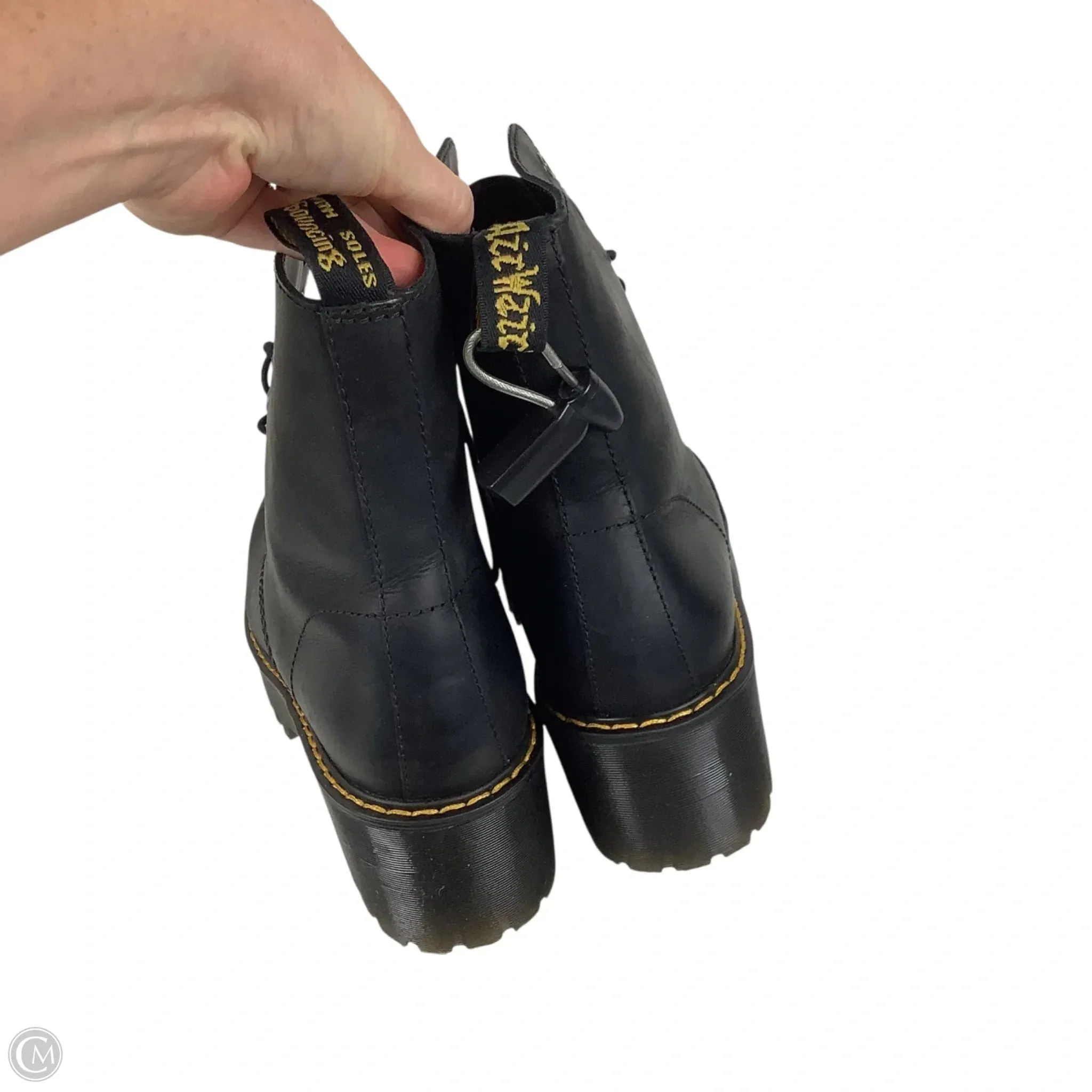 Galaxy Combat Boots Boots Combat By Dr Martens In Black, Size: 10