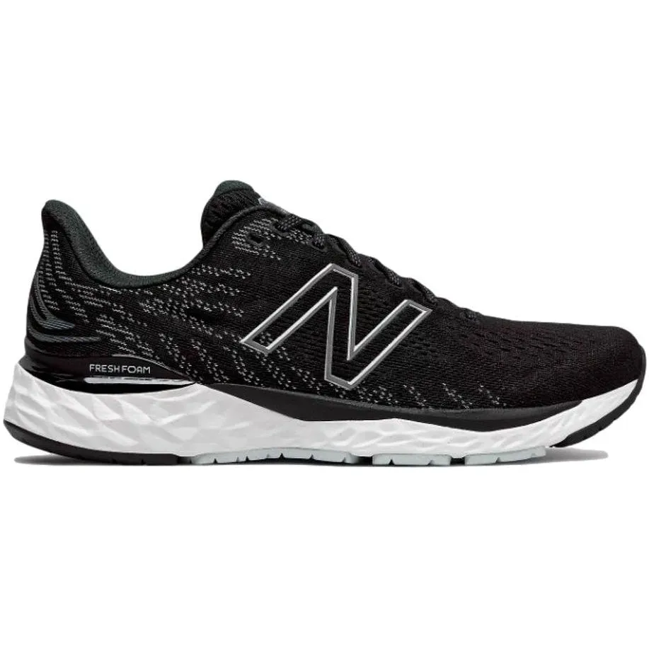 Men's New Balance Fresh Foam 880 v11, Black/Cyclone, 10.5 B Narrow New Balance Ladies Cross Trainers