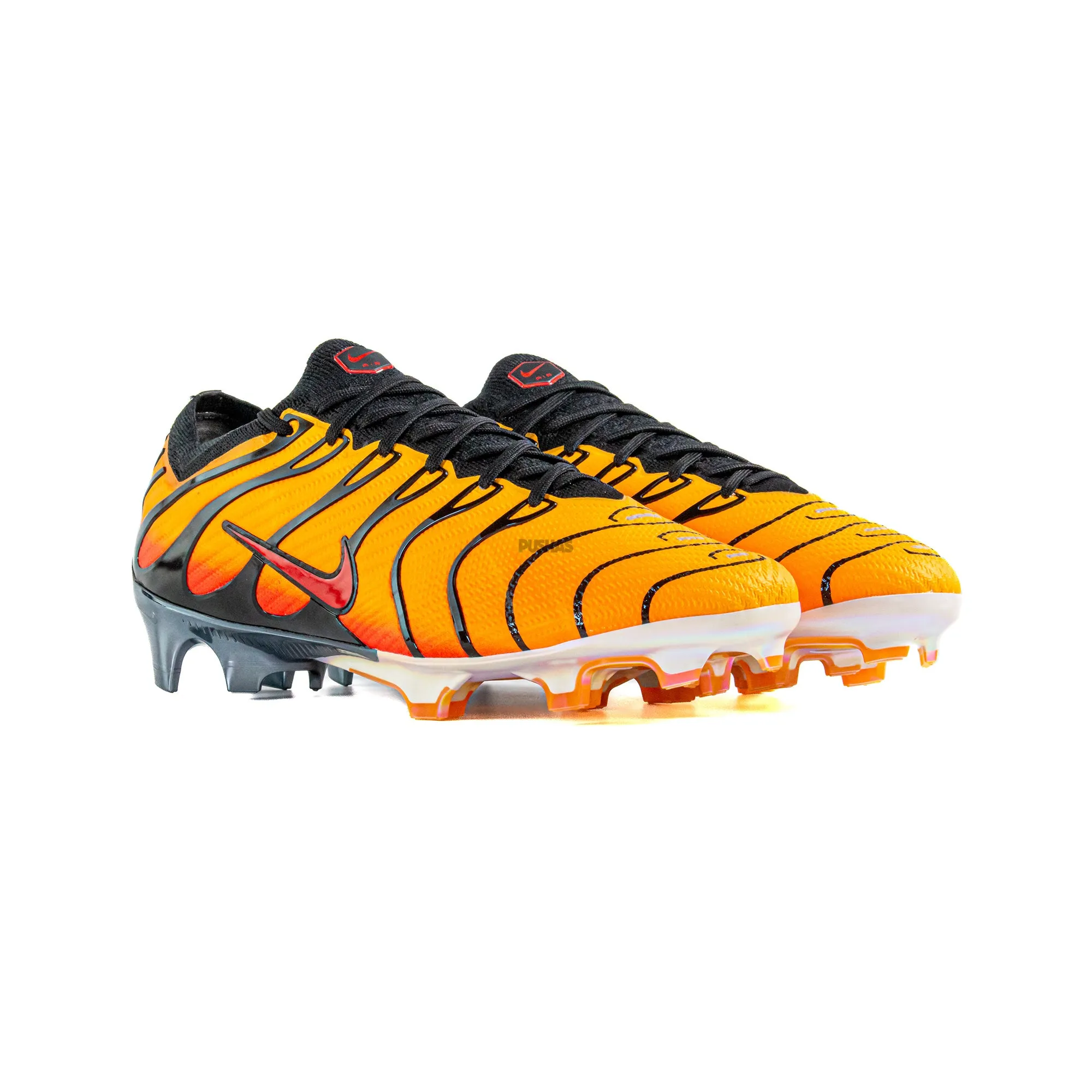 Nike Mercurial Vapor 15 Elite FG x Air Max Plus 'Sunset' (2024) Best Soccer Cleats For Left Wing