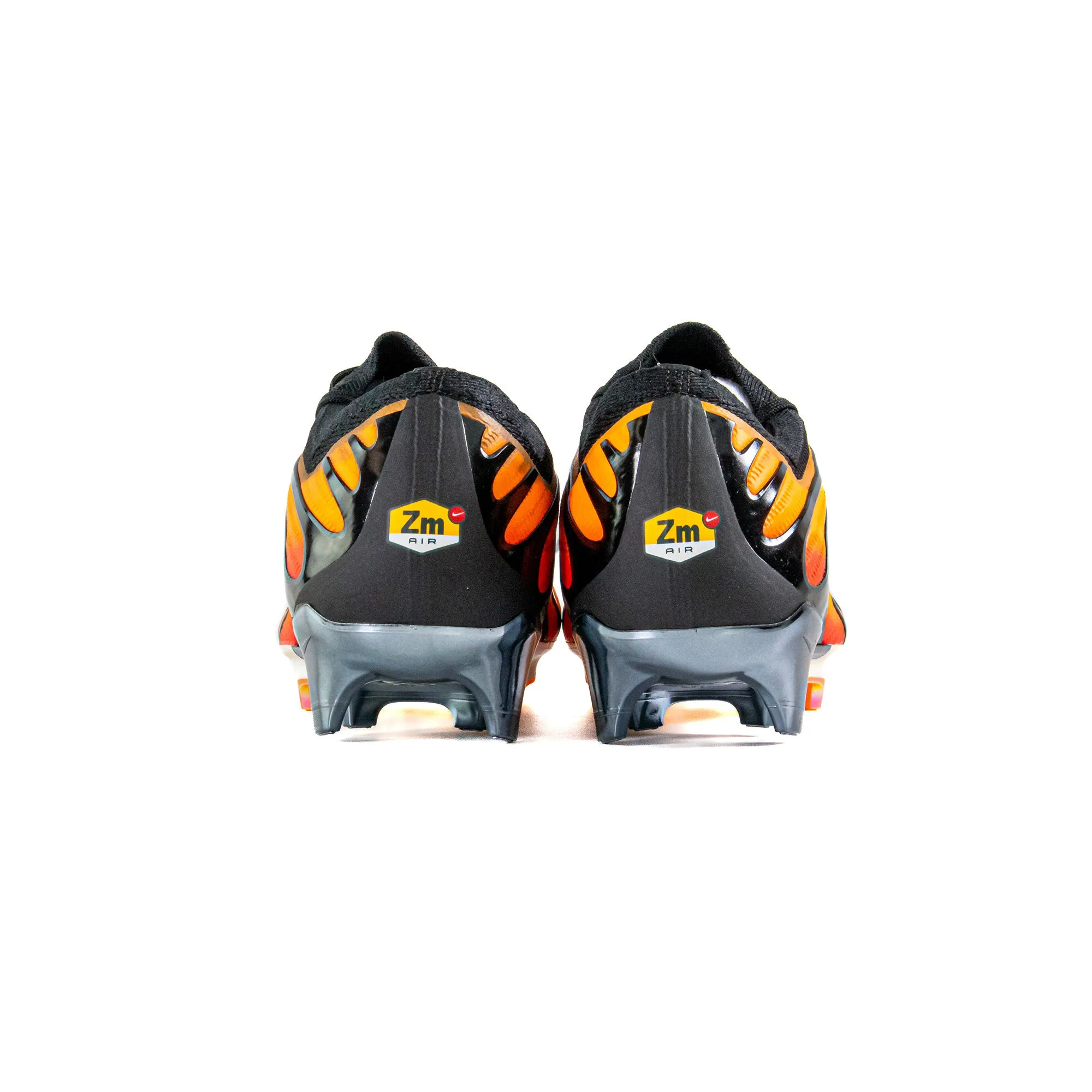 Soccer Cleats Zoom Mercurial Nike Mercurial Vapor 15 Elite FG x Air Max Plus 'Sunset' (2024)