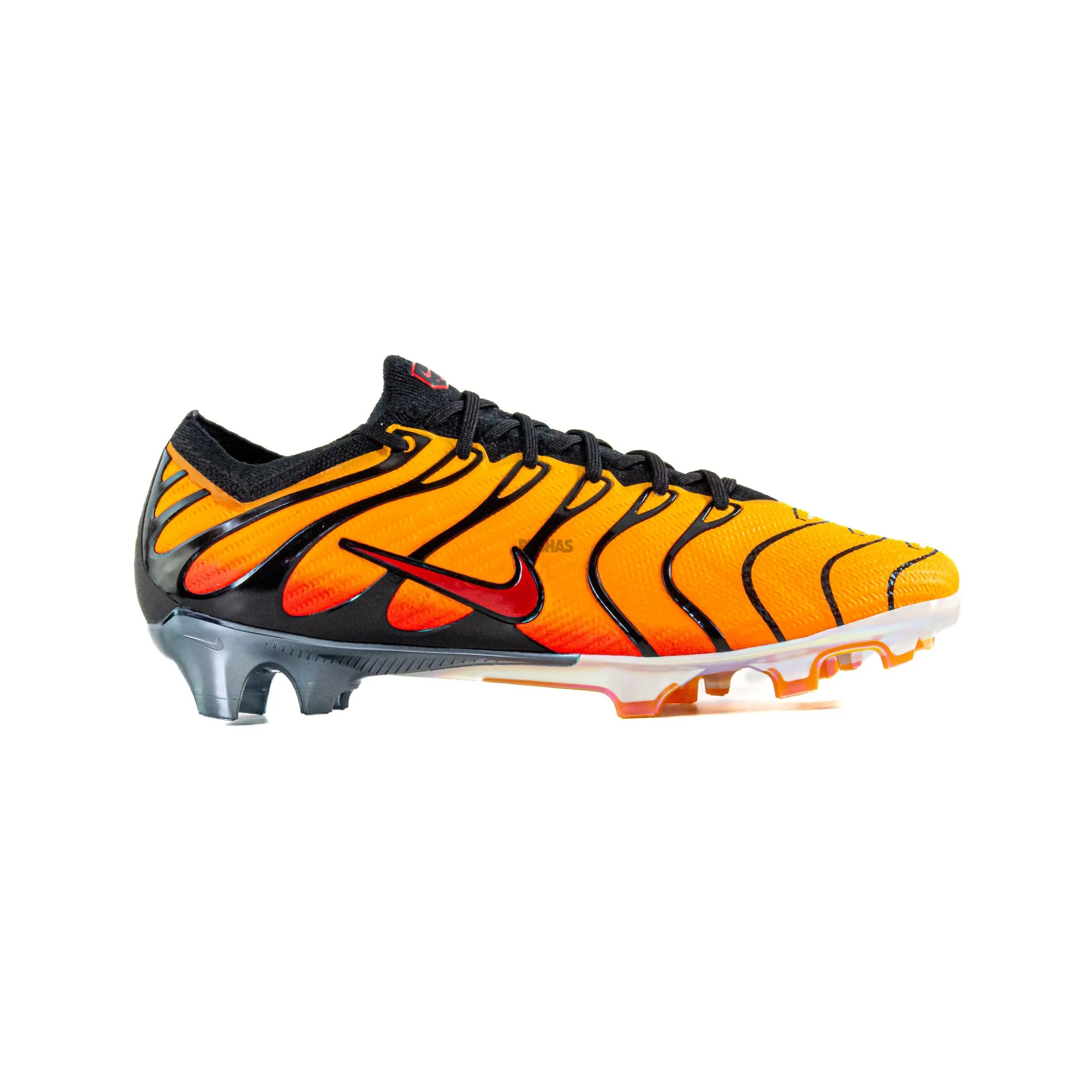 Italy Og Lt  Mdpu Soccer Cleat Nike Mercurial Vapor 15 Elite FG x Air Max Plus 'Sunset' (2024)