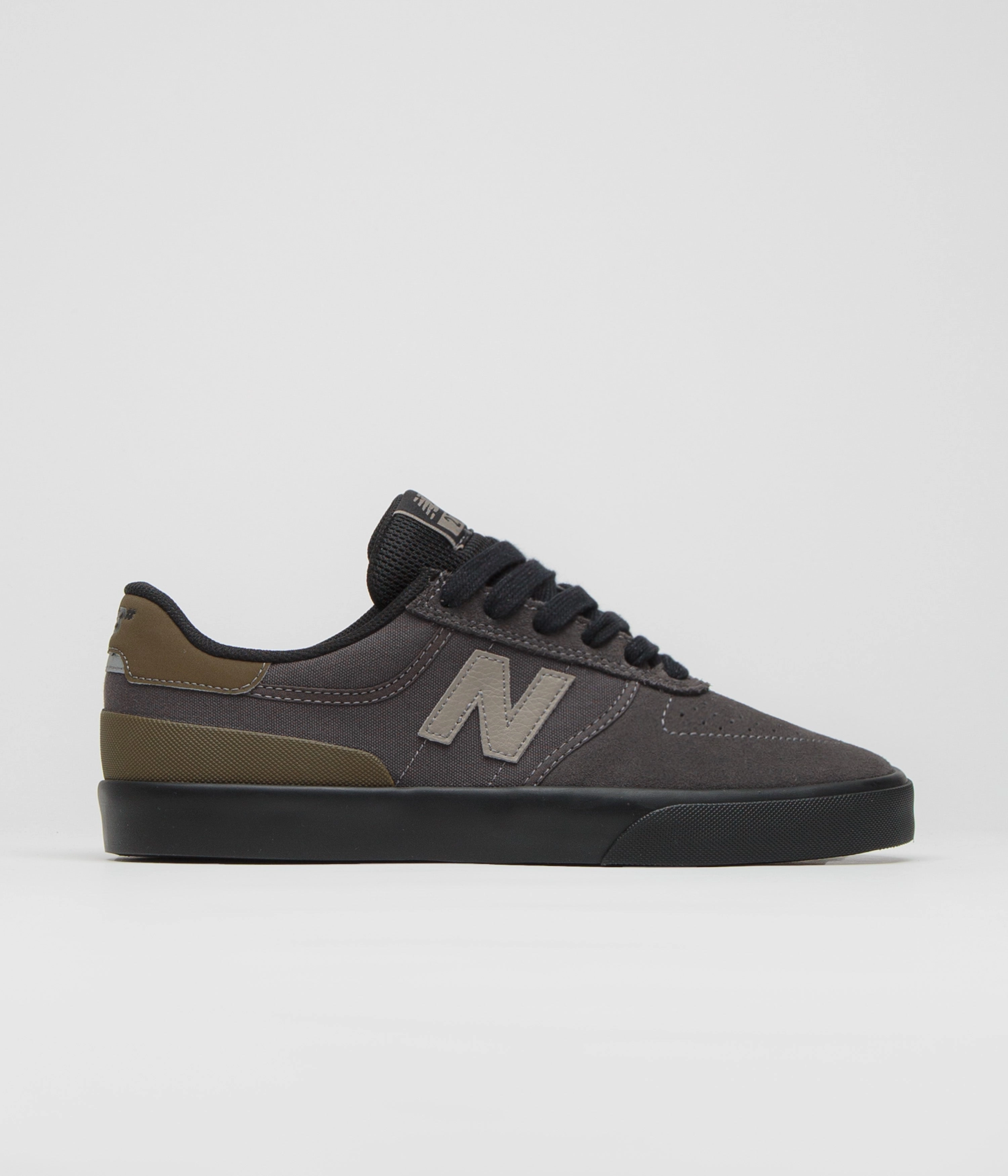 Beacon New Balance New Balance Numeric 272 Shoes - Black Cement