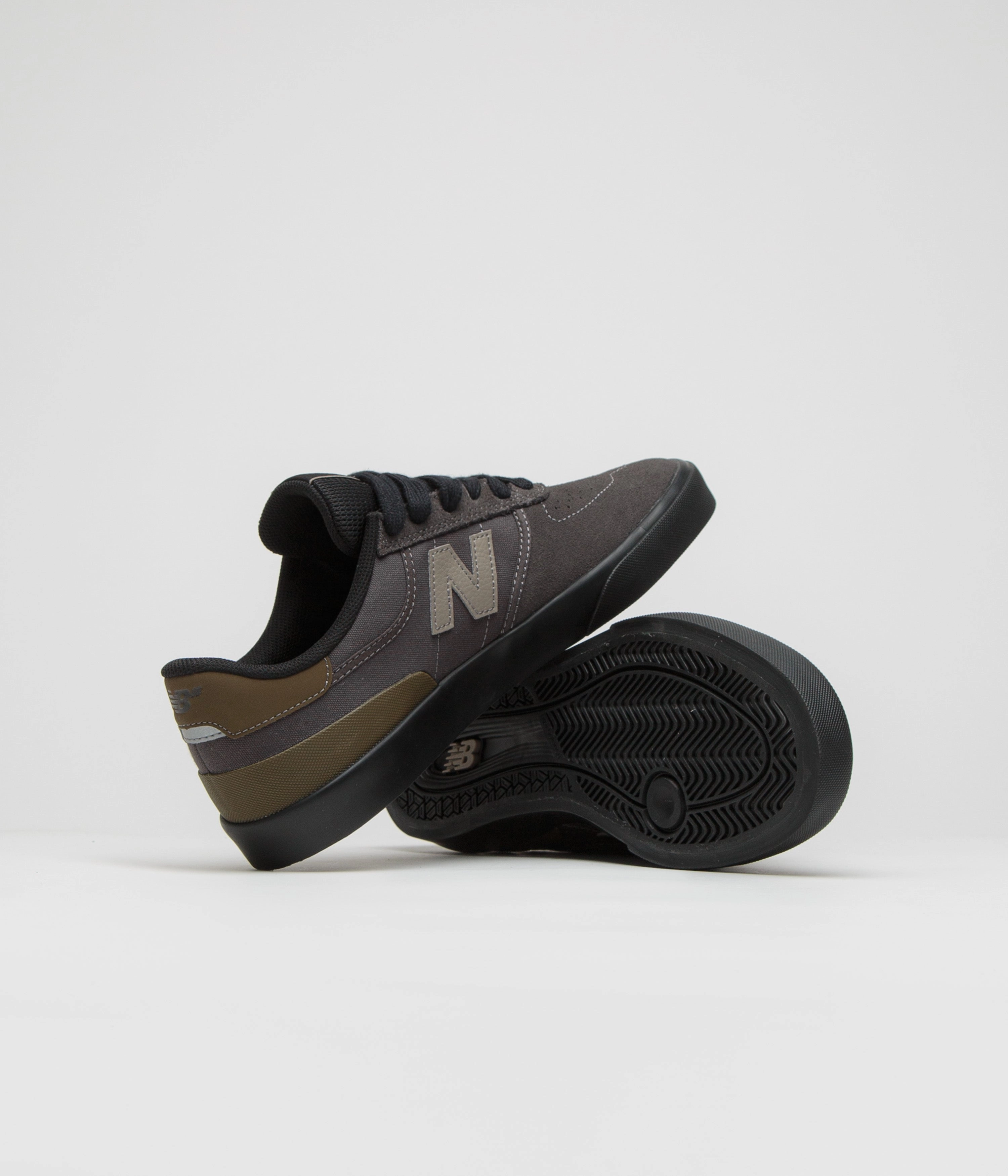 New Balance Numeric 272 Shoes - Black Cement New Balance Fuel Cell Elite