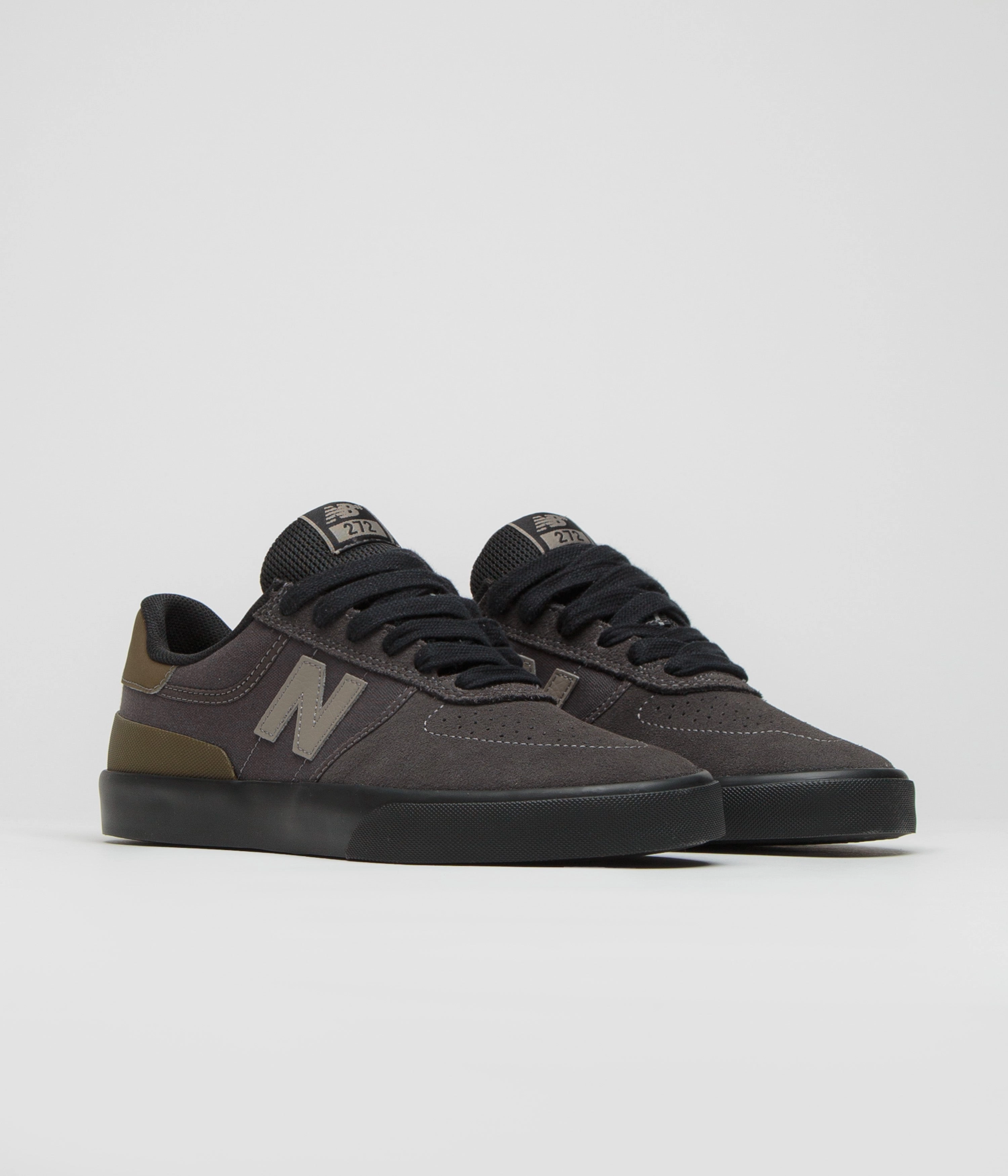 New Balance Numeric 272 Shoes - Black Cement New Balance 530 Beige Womens