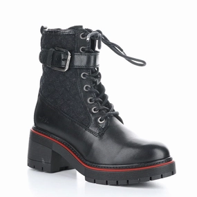 Zing Combat Boot Sparkle Combat Boots