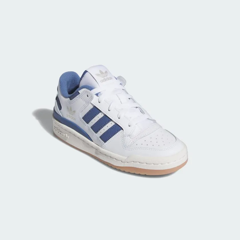 Kids' adidas Forum Low CL Shoes Kids Footaction Basketball Shoes