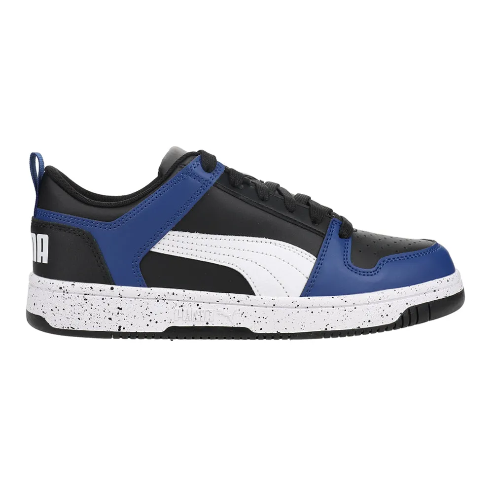 Zen Basketball Shoes Rebound Layup Lo Speckle Lace Up Sneakers