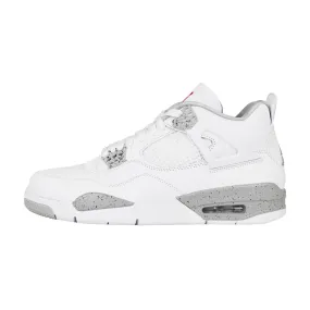 Nike Air Jordan 4 Retro - White Oreo New Jordan Basketball Shoes