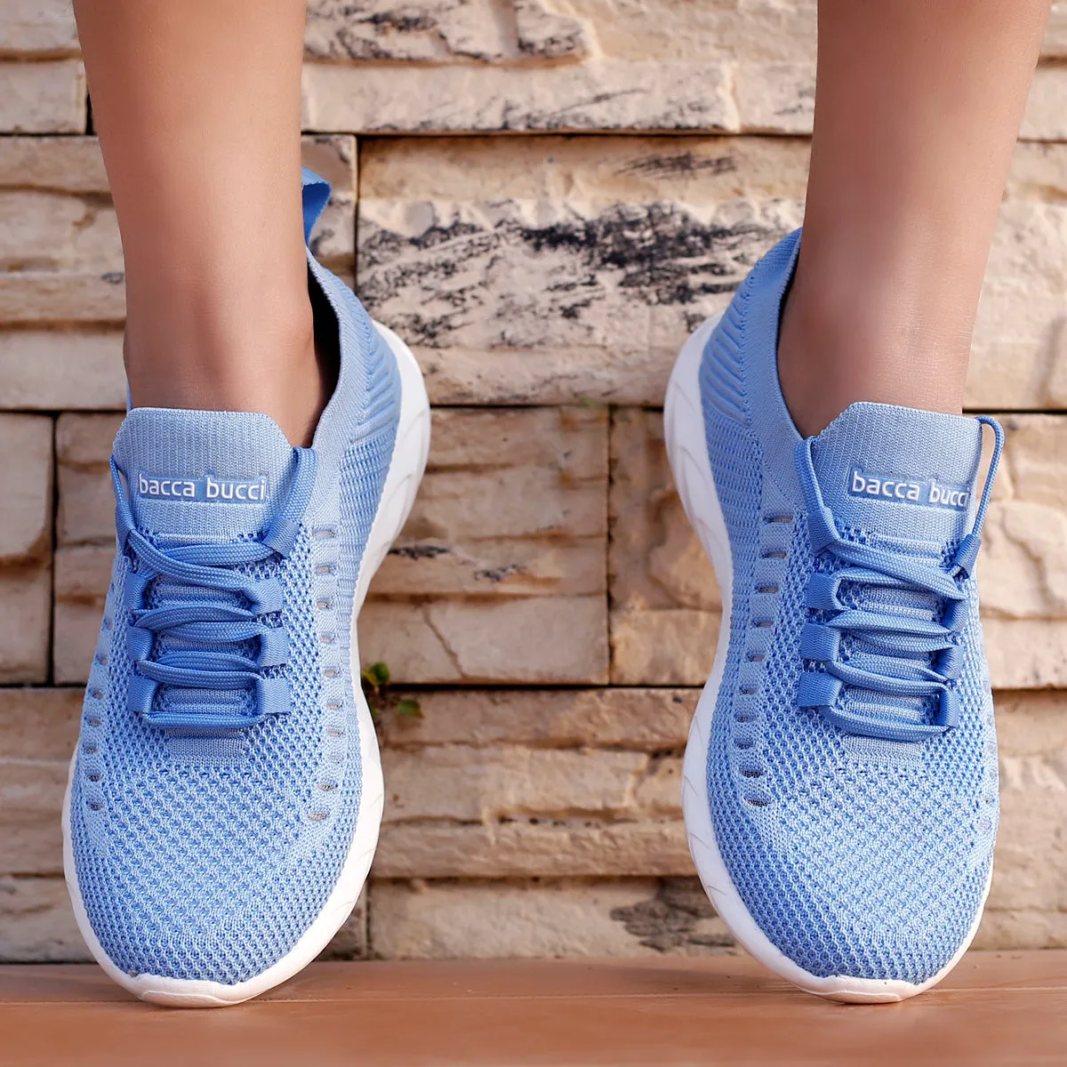 Basketball Shoes 2016 Bacca Bucci FISHJET Sneakers Shoes for Women | Blue Women Running & Training Shoes