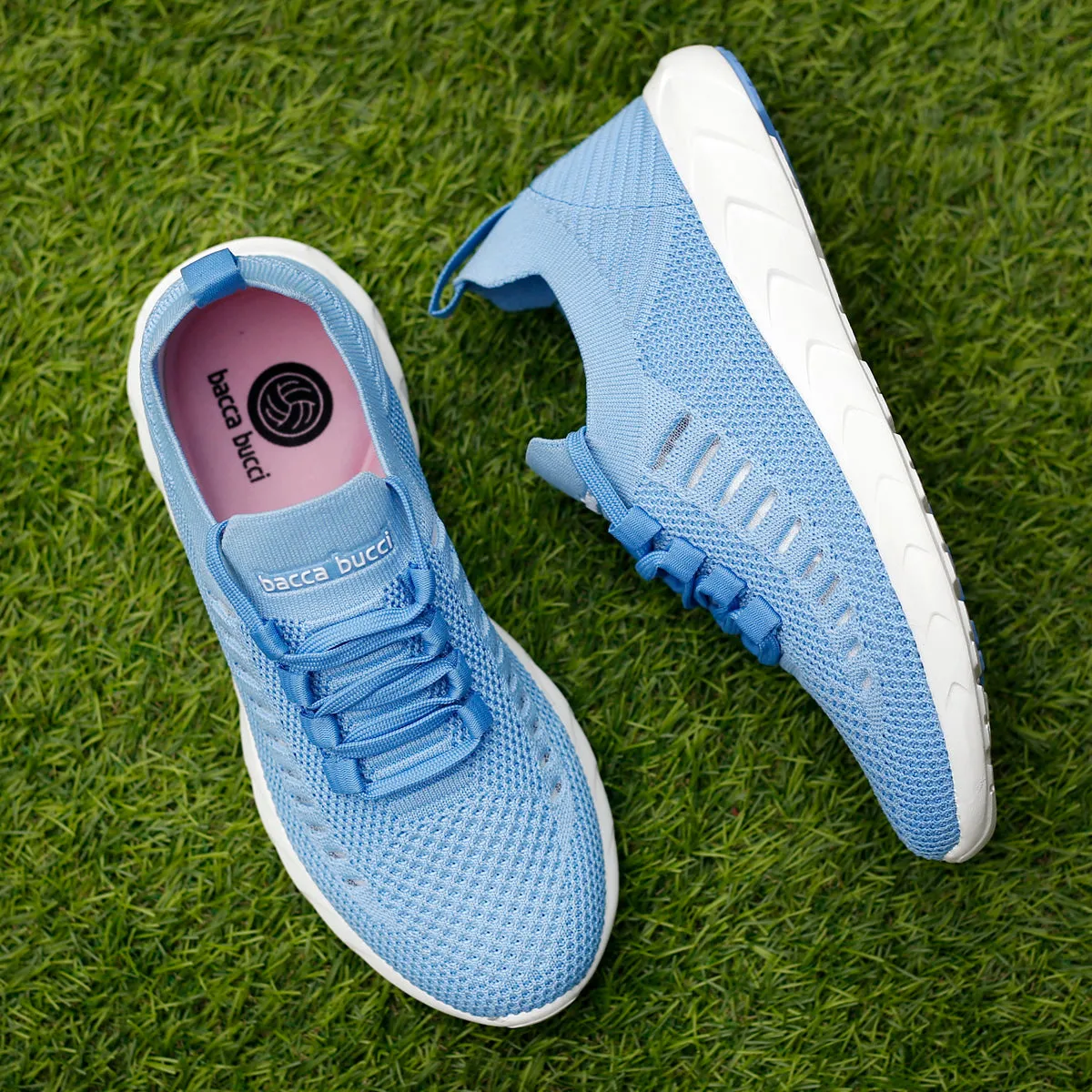 Booker Basketball Shoes Bacca Bucci FISHJET Sneakers Shoes for Women | Blue Women Running & Training Shoes