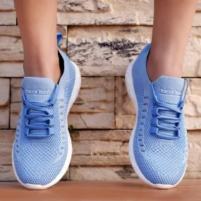 Bacca Bucci FISHJET Sneakers Shoes for Women | Blue Women Running & Training Shoes Georgia Tech Basketball Shoes
