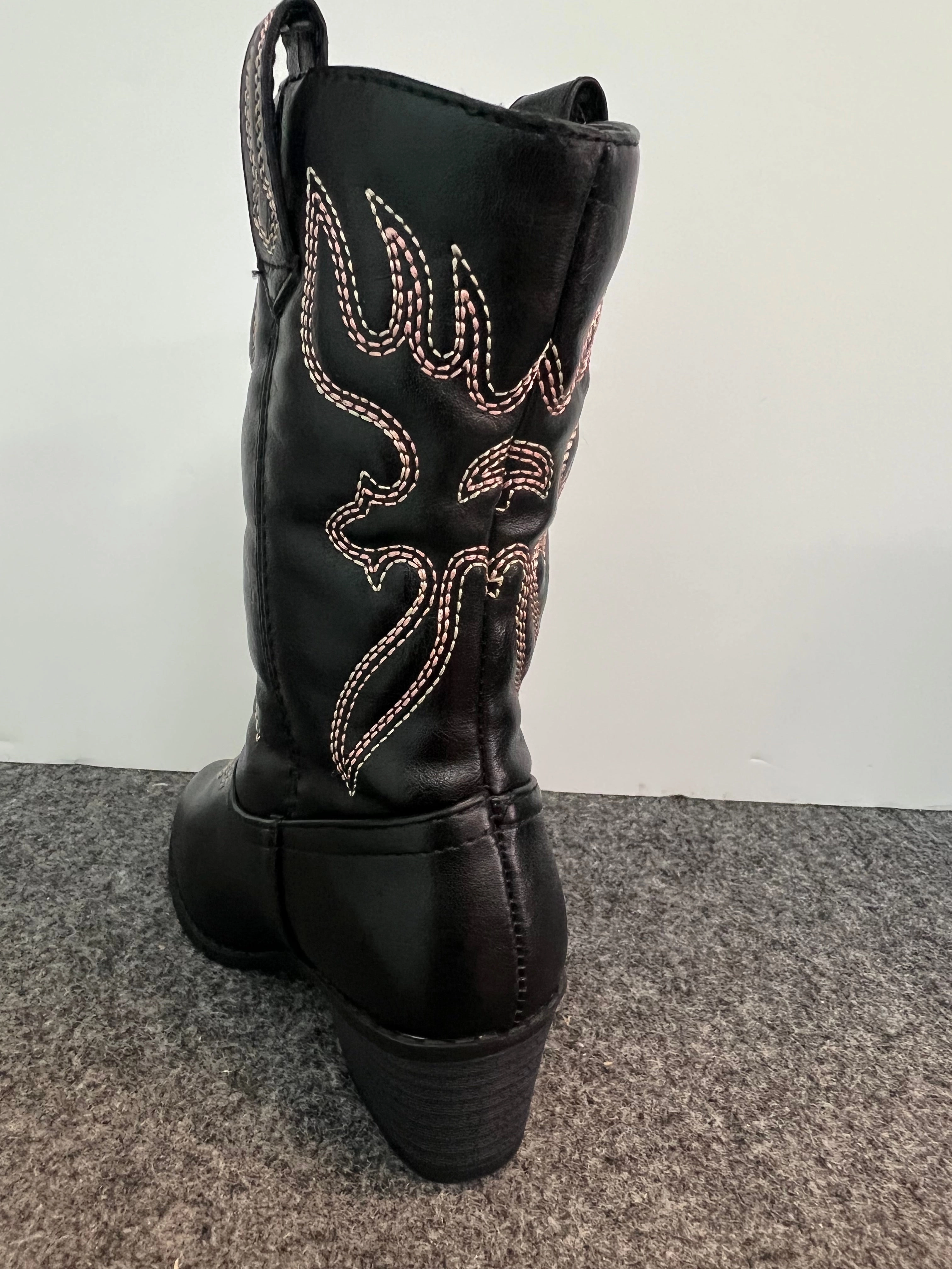 Boots Emt RIVER-07K KIDS Black