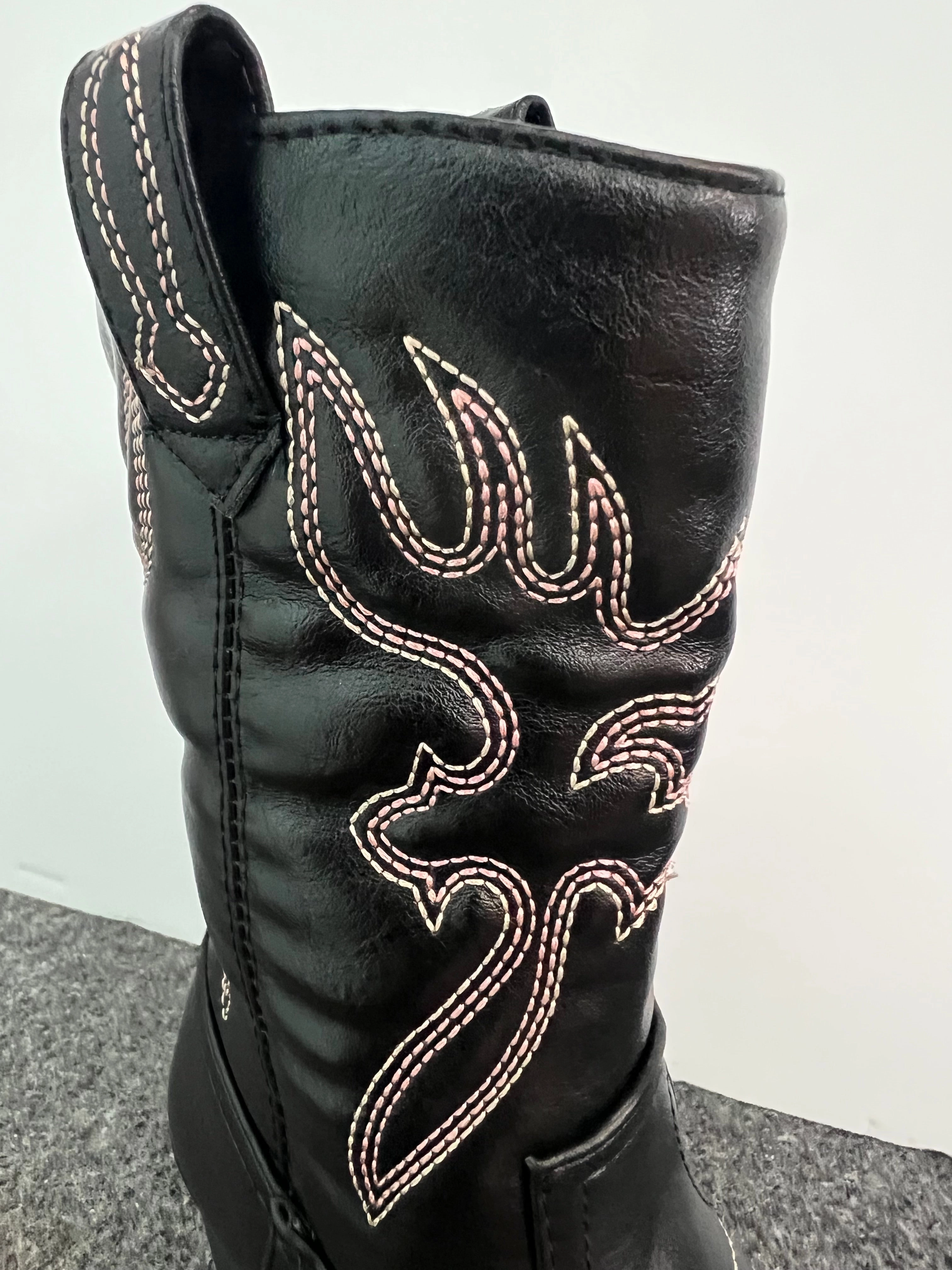 Waterproof Insulated Boots RIVER-07K KIDS Black