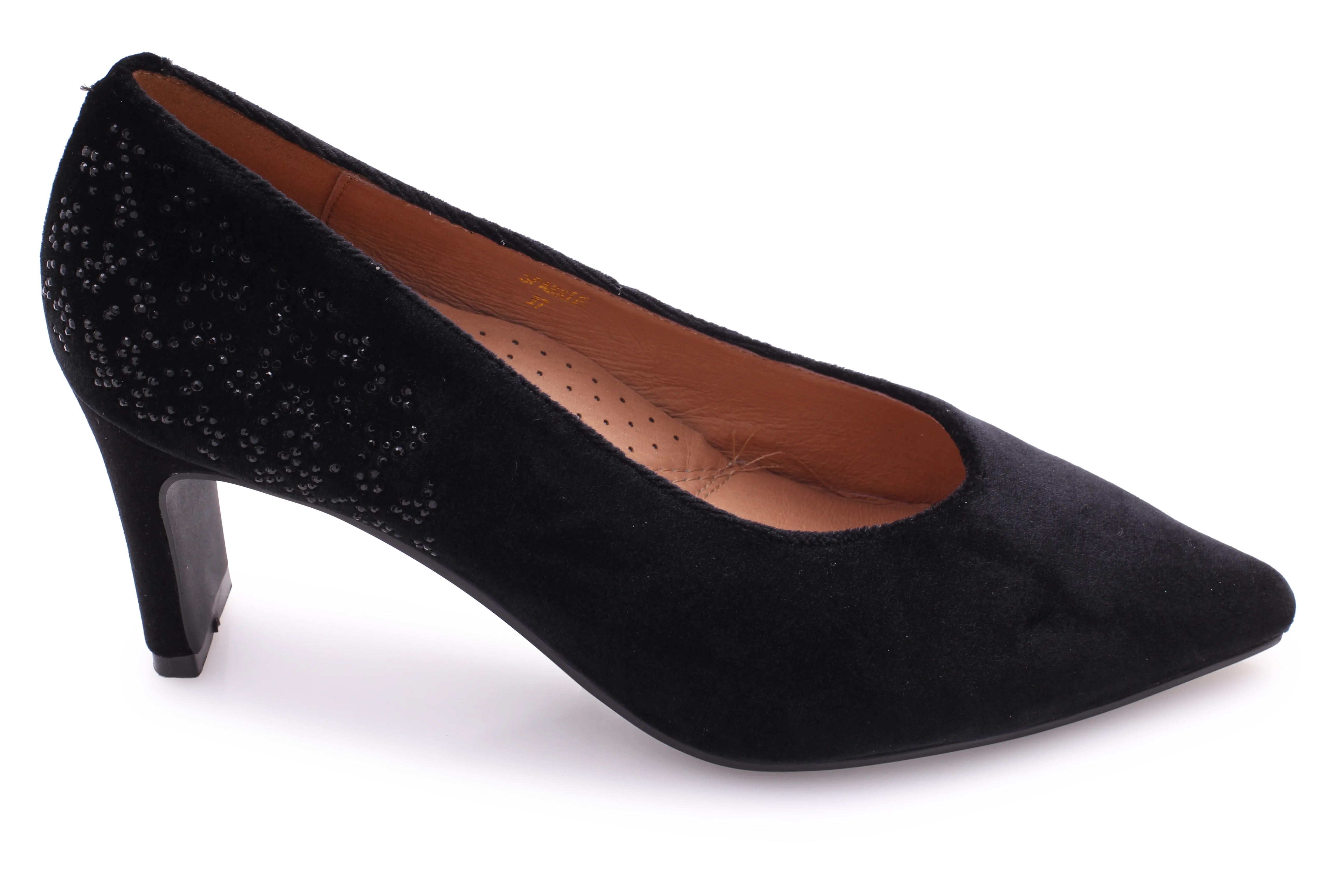 High Heel Shoes With Fish In Them Golden Seal Sparkle