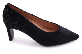 High Heel Bathtub Golden Seal Sparkle