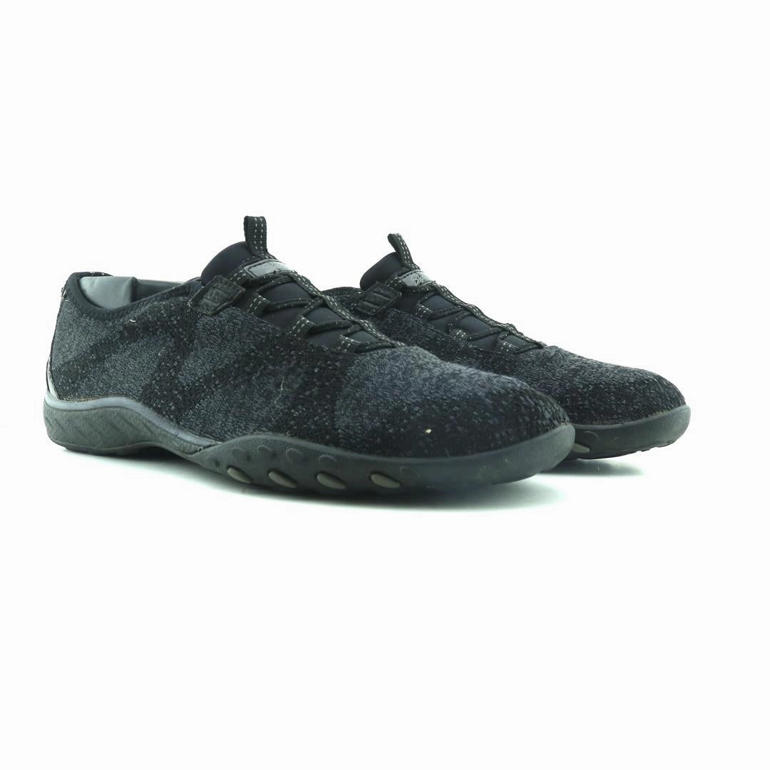 SKECHERS  BREATHE-EASY - OPPORTUKNITY Work Slip On Shoe For Hot Weather