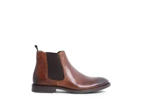 4e Chelsea Boots Steel Toe URBANA TAN LEATHER