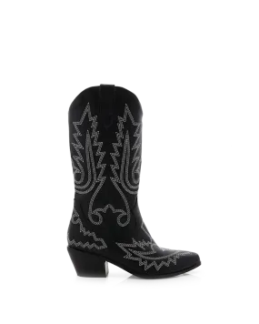 Milwaukee Boots UTICA - BLACK-WHITE CONTRAST