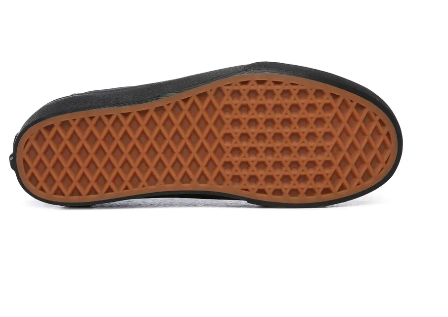 Vans scarpa sneakers con zeppa da donna in canvas Ward VN0A3TLC1861 nero Sneakers At Macy's