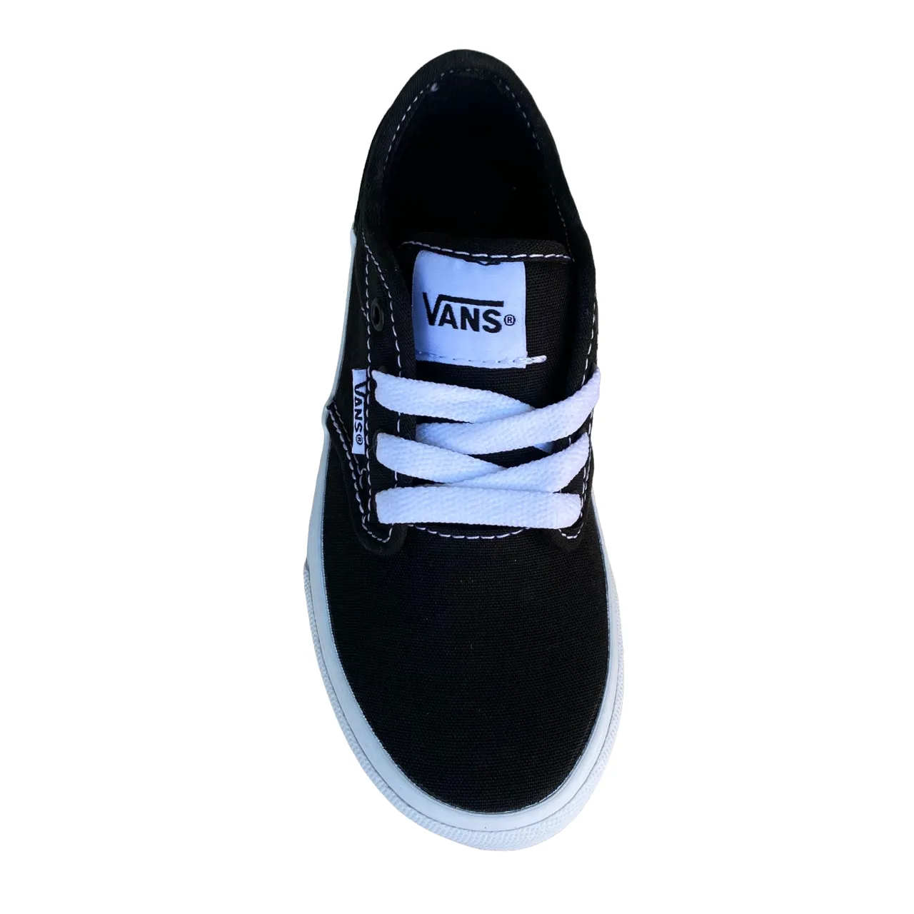 Vans scarpa sneakers da bambino Atwood VN0003Z9ROM nera Sneakers Knee Pain