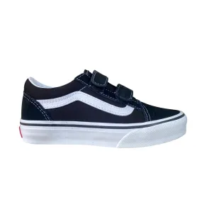 Vans scarpa sneakers da bambino con velcro Old Skool V VN000VHE6BT nero-bianco Best Sneakers For Retail Workers