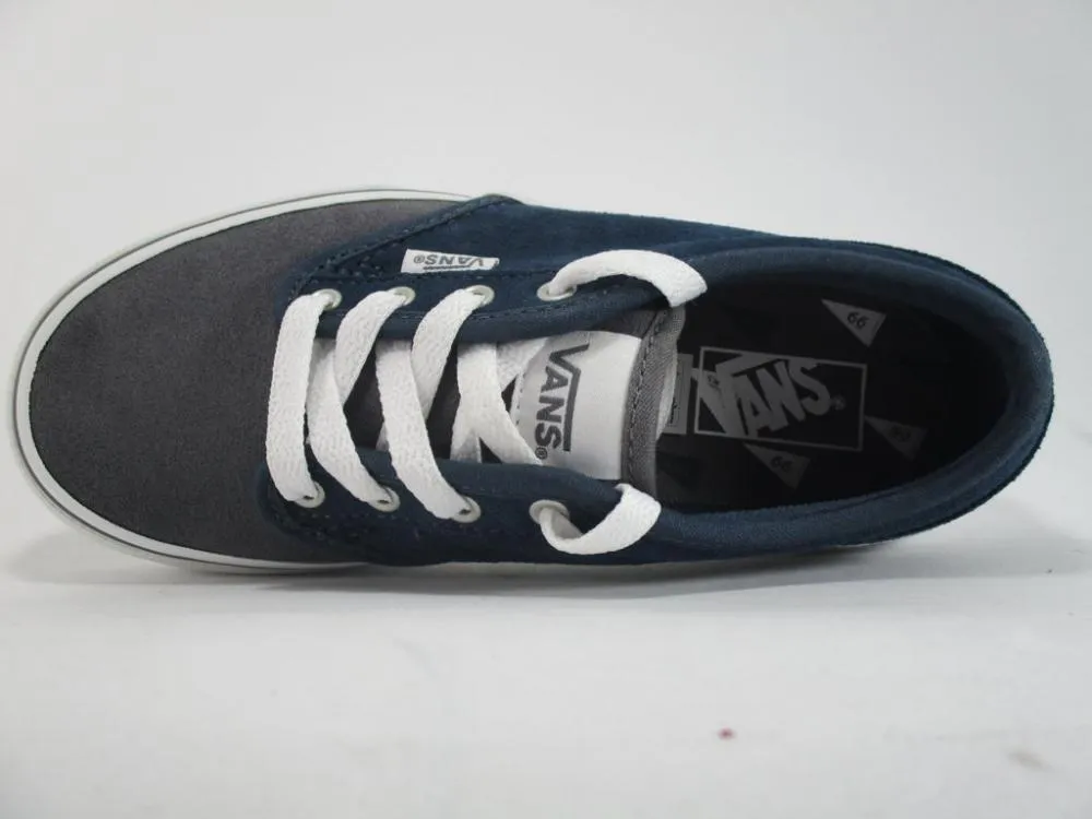 Dancing In Sneakers Vans sneakers da ragazzo Atwood VN0003Z9K6R blu
