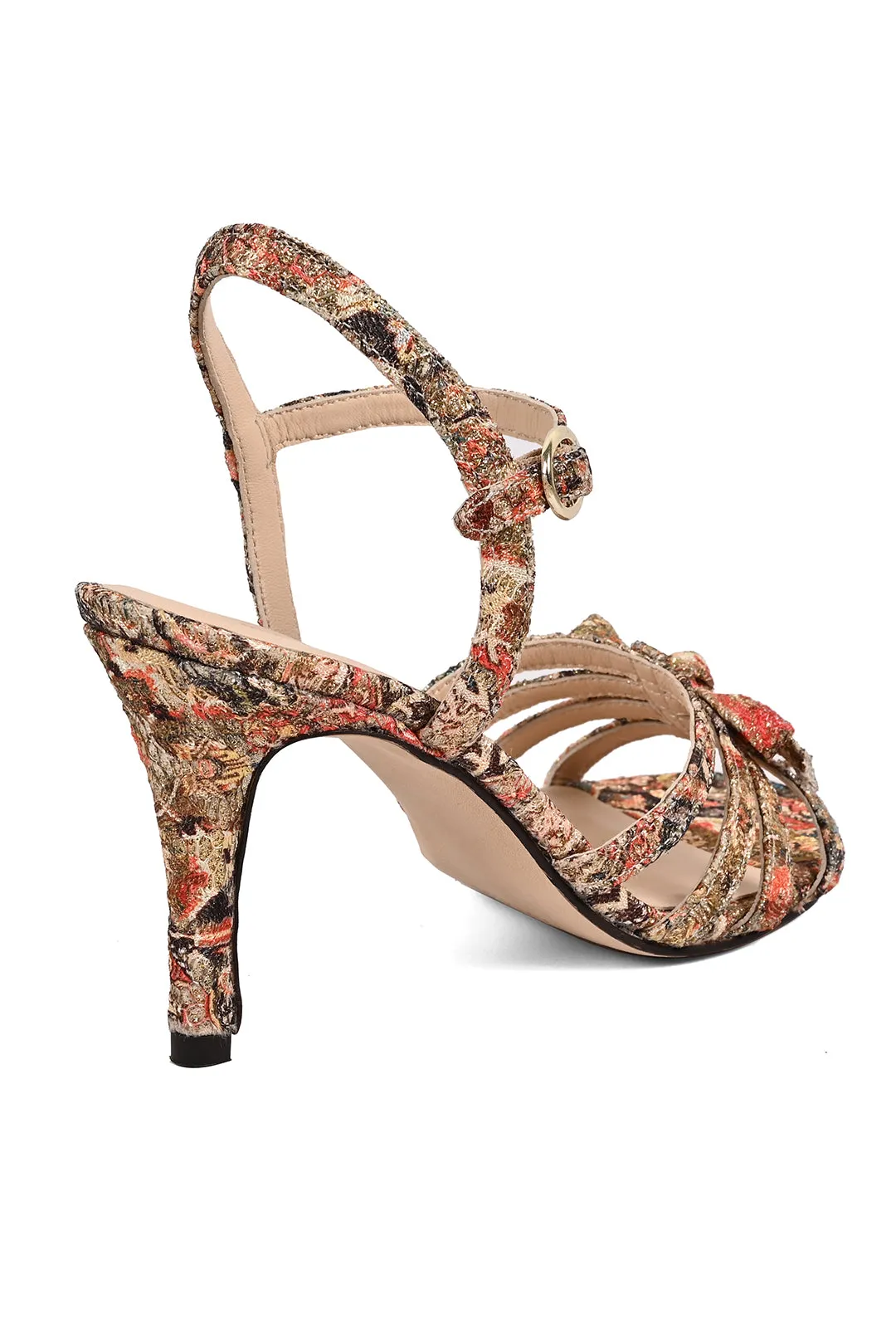 Sneakers With High Heel Veeda