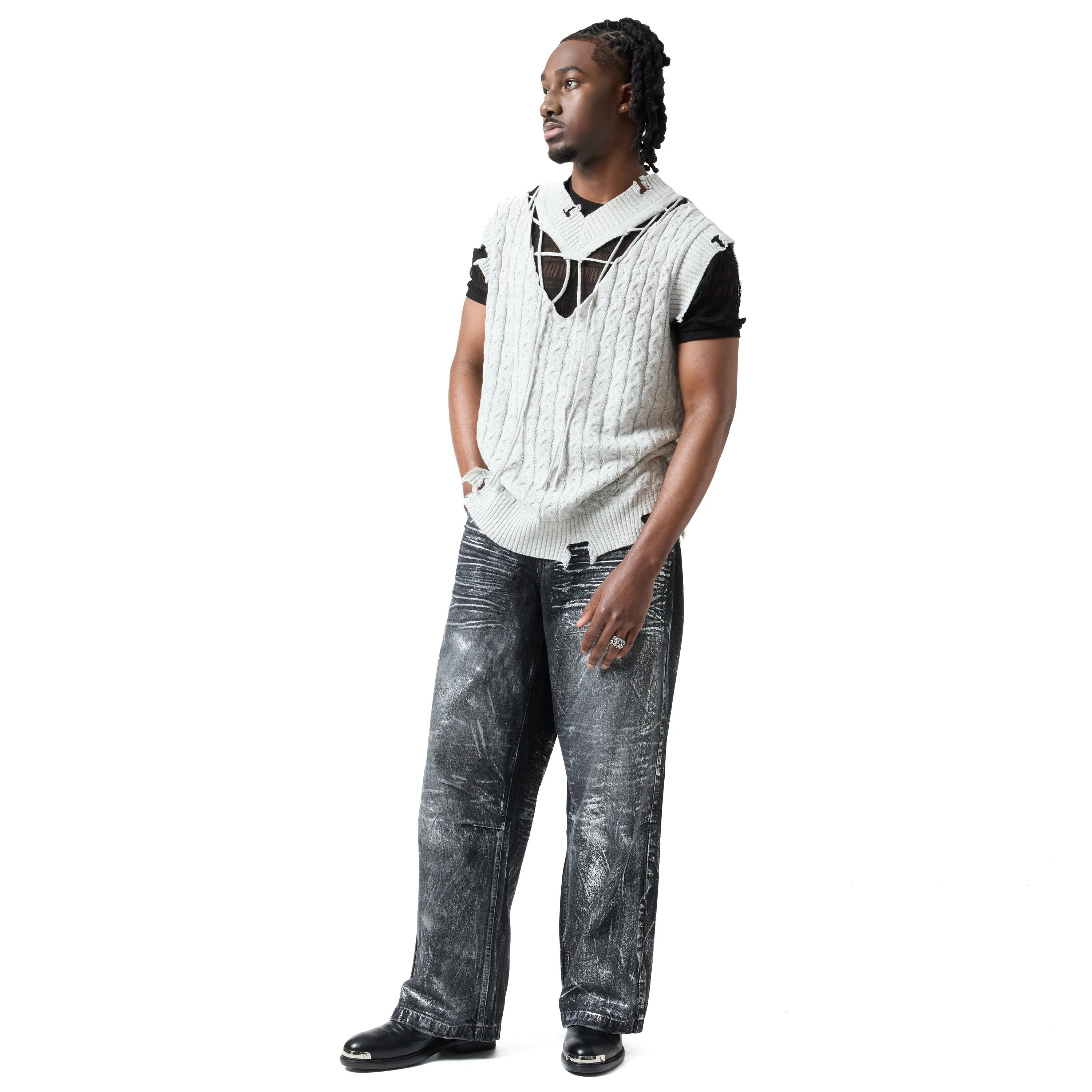 Chelsea Boots Piel Legionary Men's Field Boots - Withered Black