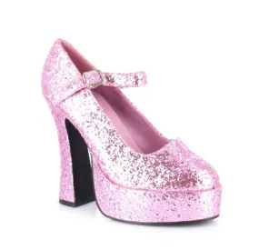 5" Inch Heel with 1.25" Platform (ES557-Eden-G) Eath Origins Arleen Mary Jane Shoes