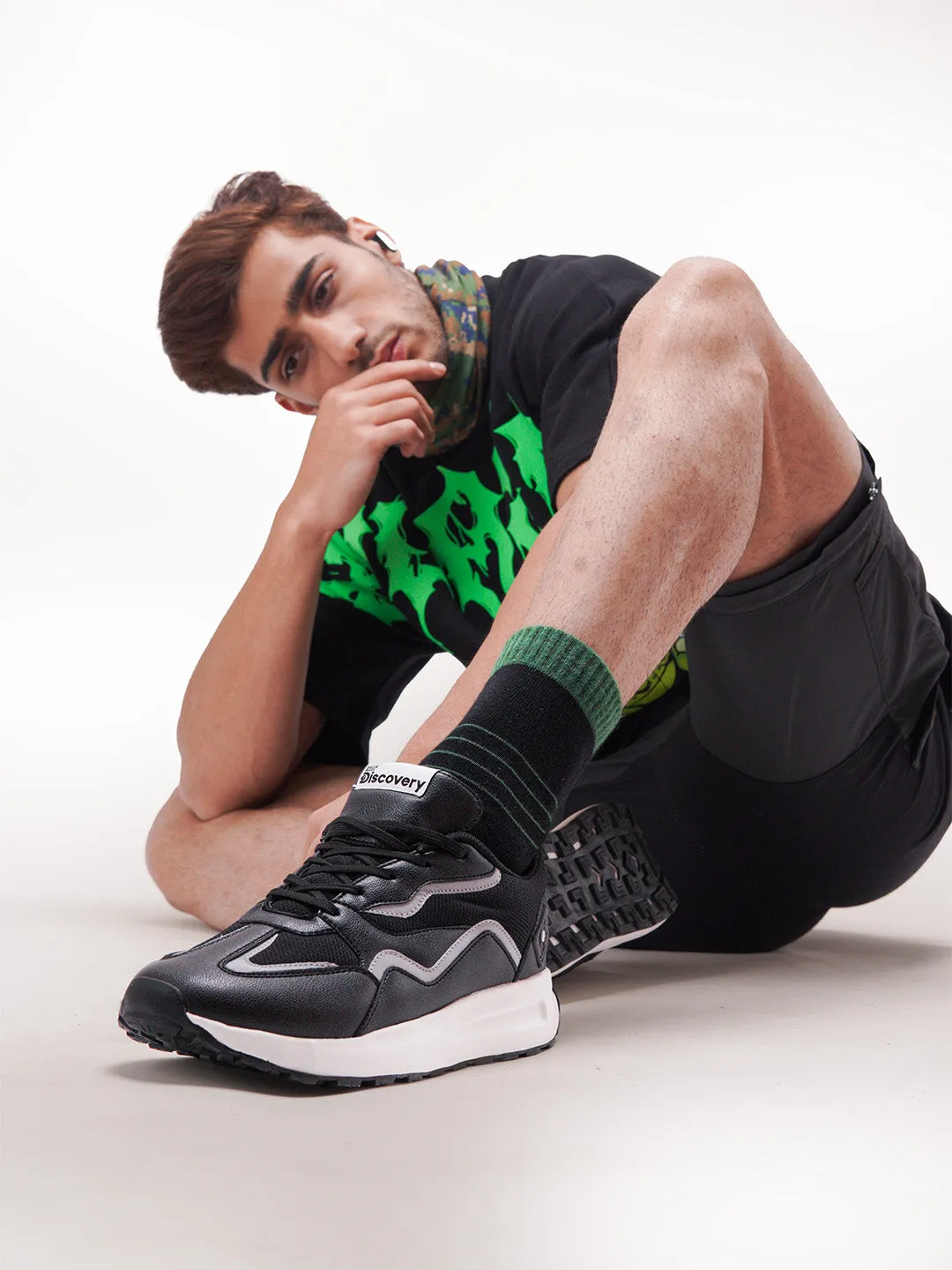 Badminton Cushion Shoes Bacca Bucci  Discovery  Venture Sneakers